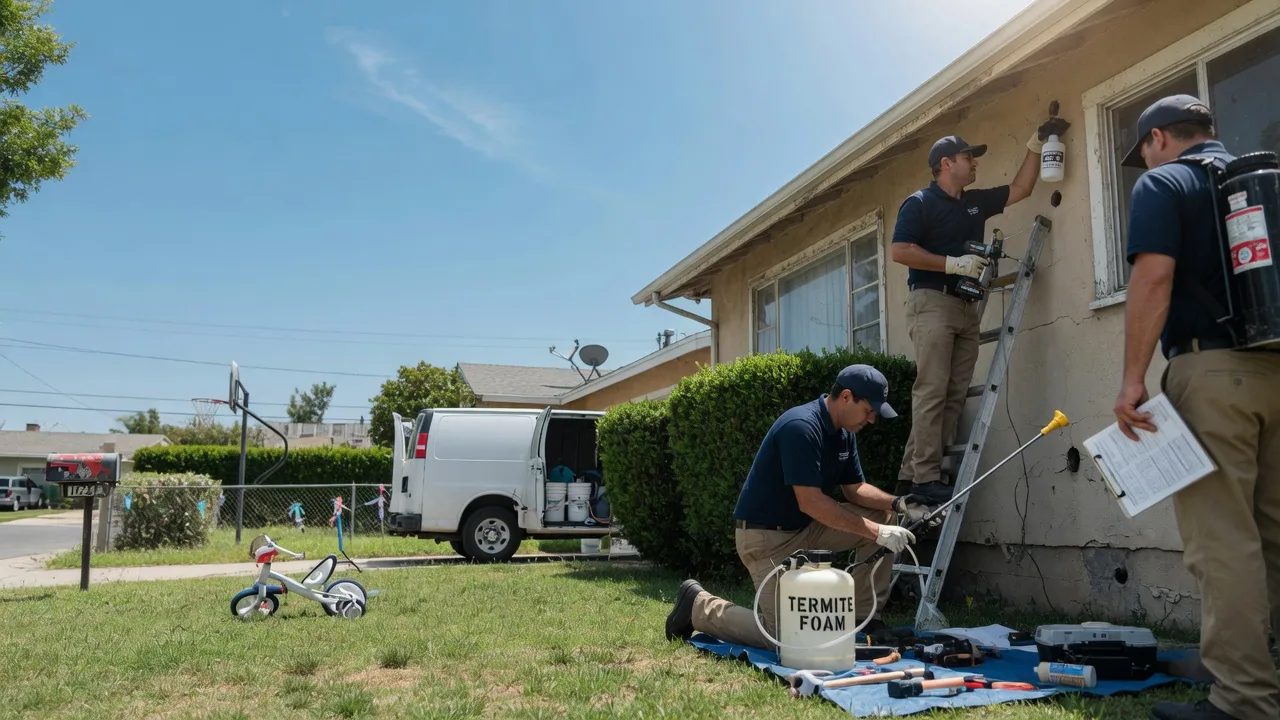 Emergency Pest Control in Soda Springs, CA near me